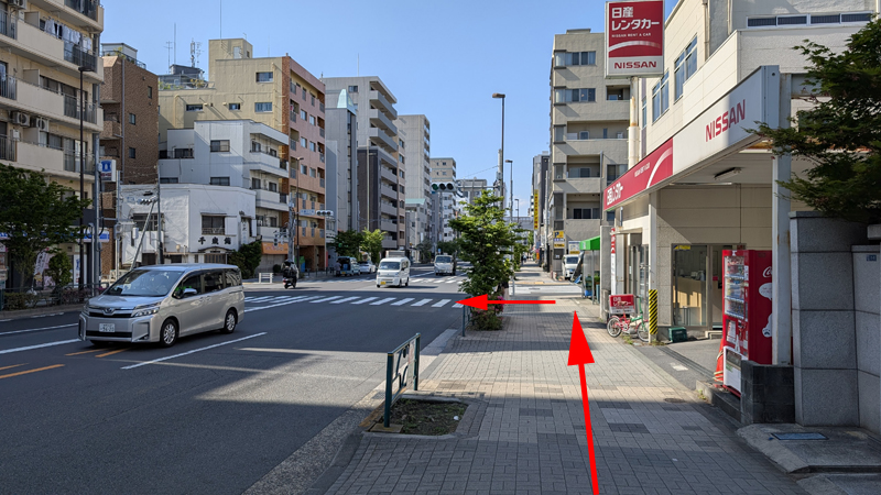 日産レンタカー