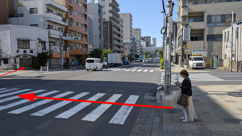 横断歩道